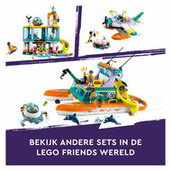 LEGO Friends 41734 Reddingsboot op Zee