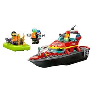 LEGO City 60373 Reddingsboot Brand