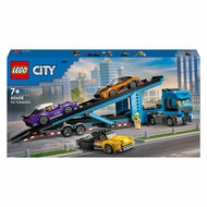 LEGO City 60408 Transportvoertuig met Sportauto&#039;s