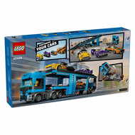 LEGO City 60408 Transportvoertuig met Sportauto&#039;s