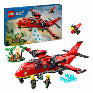 LEGO City 60413 Brandweervliegtuig