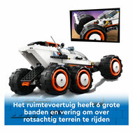 LEGO City 60431 Ruimteverkenner en Buitenaards Leven