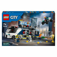 LEGO City 60418 Politielaboratorium In Truck