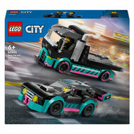 LEGO City 60406 Raceauto en Transporttruck