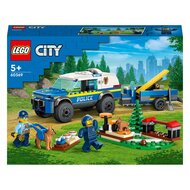 LEGO City 60369 Mobiele Training voor Politiehonden