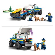 LEGO City 60369 Mobiele Training voor Politiehonden