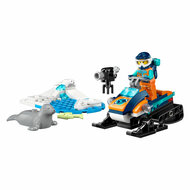 LEGO City 60376 Sneeuwscooter Voor Poolonderzoek