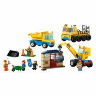 LEGO City 60391 Kiepwagen, Bouwtruck&nbsp;en Sloopkraan