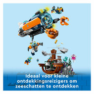 LEGO City 60379 Duikboot Voor Diepzeeonderzoek