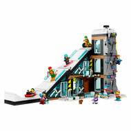 LEGO City 60366 Ski- En Klimcentrum