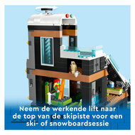 LEGO City 60366 Ski- En Klimcentrum