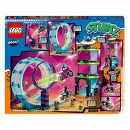 LEGO City 60361 Ultieme Stuntrijders Uitdaging