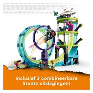 LEGO City 60361 Ultieme Stuntrijders Uitdaging