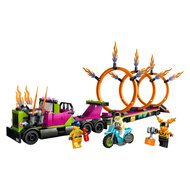 LEGO City 60357 Stunttruck &amp; Ring of Fire-Uitdaging