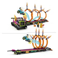 LEGO City 60357 Stunttruck &amp; Ring of Fire-Uitdaging