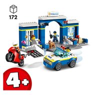 LEGO City 60370 Achtervolging Politiebureau