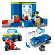 LEGO City 60370 Achtervolging Politiebureau