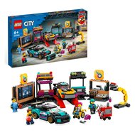 LEGO City 60389 Garage voor Aanpasbare Auto&#039;s