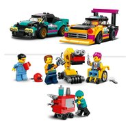 LEGO City 60389 Garage voor Aanpasbare Auto&#039;s