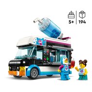 LEGO City 60384 Pingu&iuml;n Slush Truck