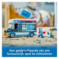 LEGO City 60384 Pingu&iuml;n Slush Truck