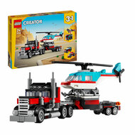 LEGO Creator 31146 Truck met Helikopter