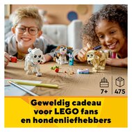 LEGO Creator 31137 Schattige Honden