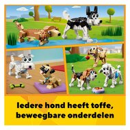 LEGO Creator 31137 Schattige Honden