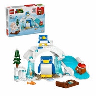 LEGO Super Mario 71430 Uitbreidingsset: Sneeuwavontuur met Penguin en Familie