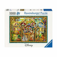 Legpuzzel Mooiste Disney Thema&#039;s, 1000st.