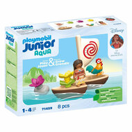 Playmobil Junior &amp; Disney Vaiana&#039;s Catamaran - 71459