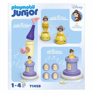 Playmobil Junior &amp; Disney Belle&#039;s Speeltoren met Melodie - 71458