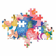 Clementoni Legpuzzel Disney - Alice in Wonderland, 104st.