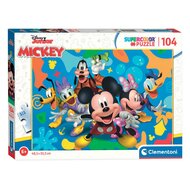 Clementoni Puzzel Disney - Mickey and Friends, 104st.