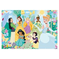 Clementoni Glitter Puzzel Disney Prinses, 104st.