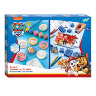 Totum 2in1 PAW Patrol Gips Gieten en Stempel Knutselset