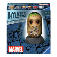 3D Puzzel Hylkies Marvel Groot, 54st.