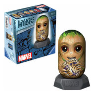 3D Puzzel Hylkies Marvel Groot, 54st.