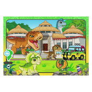 Legpuzzel Jurassic World Explorers, 2x24st.