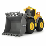 Dickie Volvo Shovel met Licht en Geluid - 23 cm