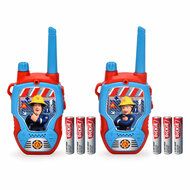 Dickie Brandweerman Sam Walkie Talkie