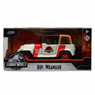 Jada Die-Cast Jurassic World Jeep Wrangler 1:32