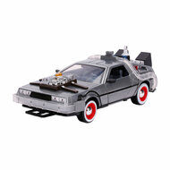 Jada Die-Cast Time Machine (Back to the Future 3) 1:24