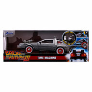 Jada Die-Cast Time Machine (Back to the Future 3) 1:24