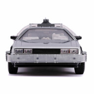 Jada Die-Cast Time Machine Back to the Future 2 1:24