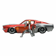 Jada Die-Cast Marvel Star Lord 1967 Ford Mustang 1:24