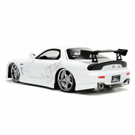 Jada Die-Cast Fast &amp; Furious 1993 Mazda RX-7 Raceauto 1:24