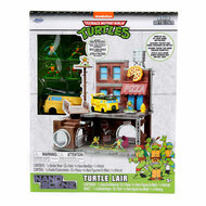 Jada Metalfigs Hoofdkwartier Teenage Mutant Ninja Turtles Speelset