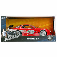 Jada Die-Cast Fast &amp; Furious 1993 Mazda RX-7 1:24