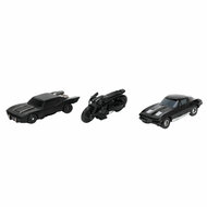 Jada Die-Cast Nano Batman Auto&#039;s, 3st.